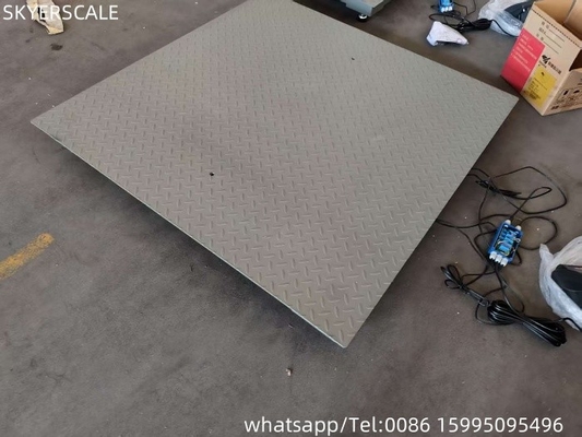 0.9x1.5m 2t प्लेटफॉर्म स्केल कार्बन स्टील इलेक्ट्रॉनिक वेजिंग वेज डिजिटल फ्लोर वेज इंडस्ट्रियल