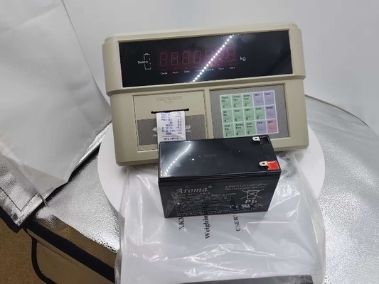XK390 A9P वजन सूचक 220V वोल्टेज के साथ वजन तराजू के लिए