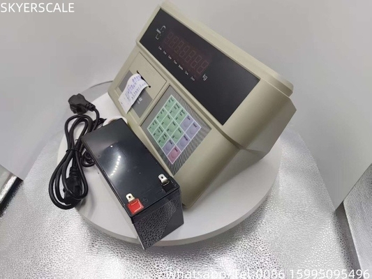 XK390 A9P वजन सूचक 220V वोल्टेज के साथ वजन तराजू के लिए
