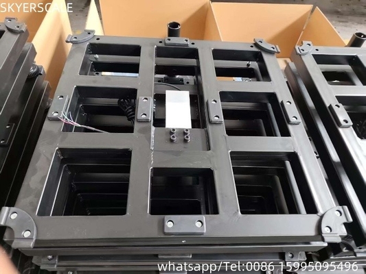 वेजिंग इलेक्ट्रॉनिक डिजिटल प्लेटफार्म वेजिंग बेंच स्केल 50x60cm 300kg