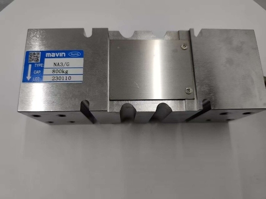 माविन एकल बिंदु वजन सेंसर भार सेल NA3/G 800kg इनोक्स वजन के लिए जलरोधक सेंसर