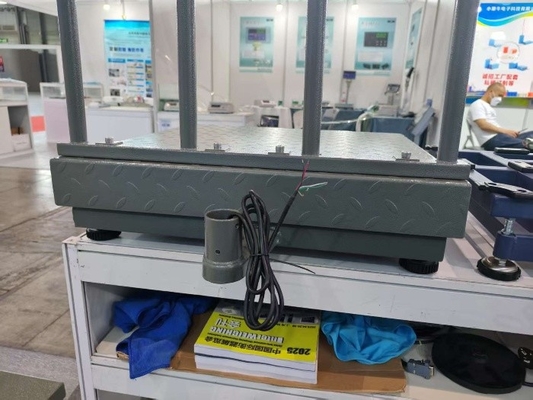 50x60 सेमी बेंच स्केल कार्बन स्टील सामग्री + चक्की प्लेट पैनल संतुलन इलेक्ट्रॉनिक 300 किलोग्राम के लिए स्केल