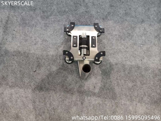 304 स्टेनलेस स्टील डिजिटल इलेक्ट्रॉनिक प्लेटफॉर्म स्केल 280x280mm 30kg क्षमता