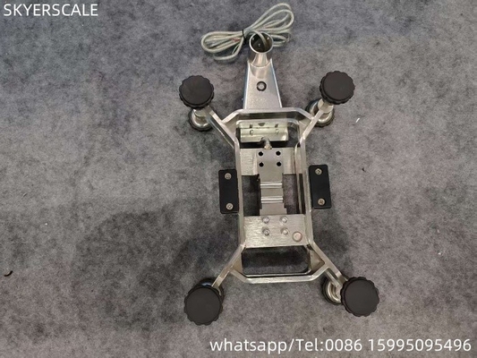 304 पूर्ण स्टेनलेस स्टील वजन बेंच स्केल वाटरप्रूफ IP68 लोड सेल प्लेटफॉर्म स्केल