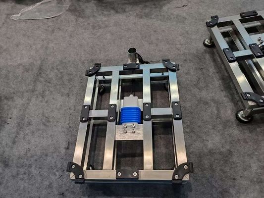 500*600mm 500kg 304 स्टेनलेस स्टील औद्योगिक बेंच स्केल इलेक्ट्रॉनिक वेजिंग स्केल