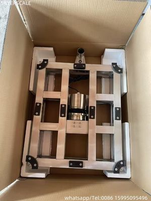 500*600mm 500kg 304 स्टेनलेस स्टील औद्योगिक बेंच स्केल इलेक्ट्रॉनिक वेजिंग स्केल