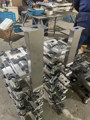 500*600mm 500kg 304 स्टेनलेस स्टील औद्योगिक बेंच स्केल इलेक्ट्रॉनिक वेजिंग स्केल