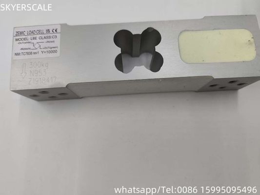300 किलो ZEMIC L6E C3 वर्ग लोड सेल वेजिंग सेंसर स्केल ट्रांसड्यूसर के लिए