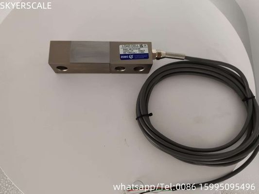 H8C 2t C3 शीयर बीम लोड सेल ZEMIC ट्रांसड्यूसर OIML NETP वजन के लिए सेंसर