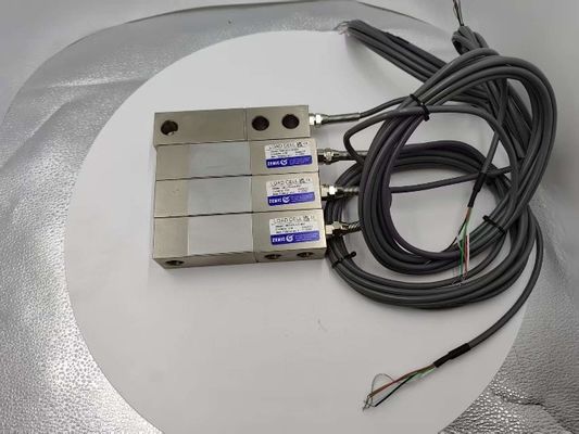 H8C 2t C3 शीयर बीम लोड सेल ZEMIC ट्रांसड्यूसर OIML NETP वजन के लिए सेंसर