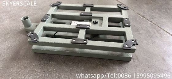 विश्वसनीय प्लेटफार्म स्केल 400x500mm 300kg बेंच वजन स्केल वेयरहाउस स्केल