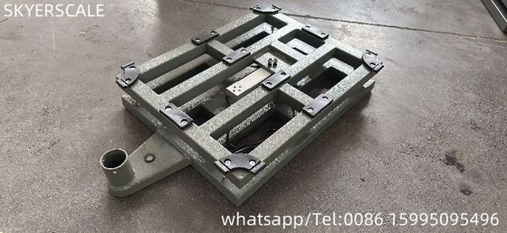 विश्वसनीय प्लेटफार्म स्केल 400x500mm 300kg बेंच वजन स्केल वेयरहाउस स्केल