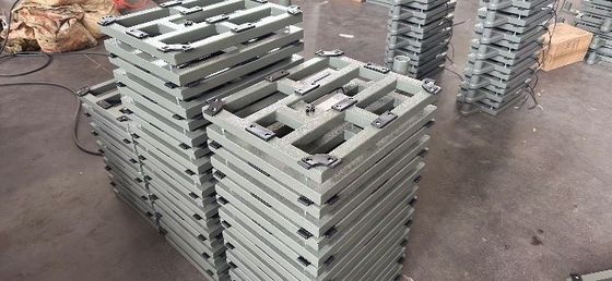 विश्वसनीय प्लेटफार्म स्केल 400x500mm 300kg बेंच वजन स्केल वेयरहाउस स्केल