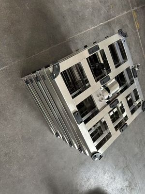 600x600 मिमी 500 किलोग्राम 304 पूर्ण स्टेनलेस स्टील वजन मंच पैमाने