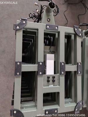 300 x 400 मिमी इलेक्ट्रॉनिक बेंच प्लेटफॉर्म स्केल कार्बन स्टील ओवरलोड सुरक्षा 100kg क्षमता