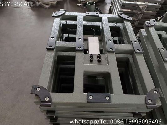 300 x 400 मिमी इलेक्ट्रॉनिक बेंच प्लेटफॉर्म स्केल कार्बन स्टील ओवरलोड सुरक्षा 100kg क्षमता