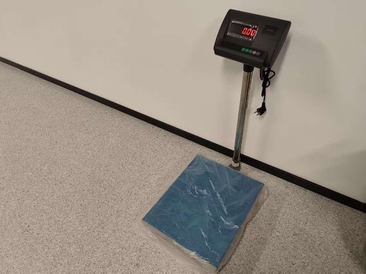 30*40cm बेंच स्केल कार्बन स्टील के साथ स्टेनलेस स्टील पैनल बैलेंस इलेक्ट्रॉनिक स्केल 200 किलो के लिए