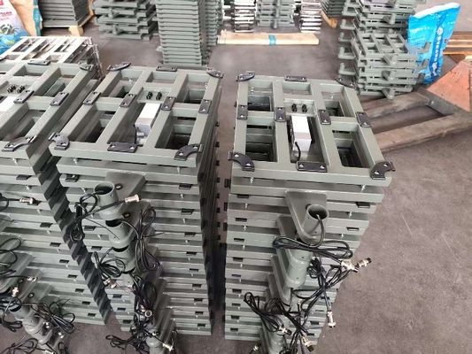 30*40cm बेंच स्केल कार्बन स्टील के साथ स्टेनलेस स्टील पैनल बैलेंस इलेक्ट्रॉनिक स्केल 200 किलो के लिए