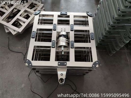 304 स्टेनलेस स्टील बेंच स्केल600 * 800 मिमी 300 किलोग्राम वेजिंग स्केल और वाटरप्रूफ प्लेटफॉर्म स्केल