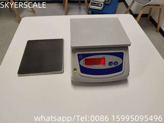3 किलोग्राम/0.5 किलोग्राम डी3 श्रृंखला स्टेनलेस स्टील डिजिटल वाटरप्रूफ इलेक्ट्रॉनिक वजन पैमाने