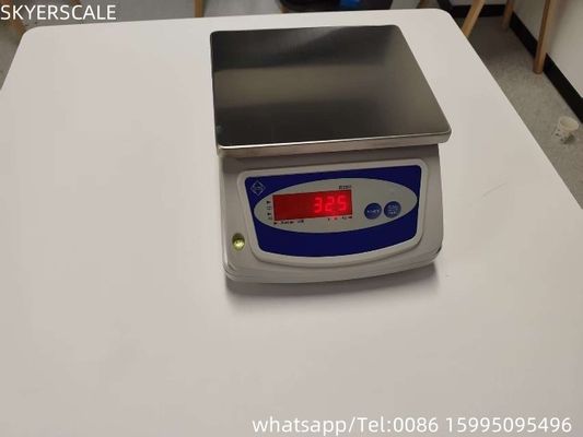 IP68 जलरोधक 15kg/2g डिजिटल वजन पैमाने समुद्री भोजन इलेक्ट्रॉनिक मछली पकड़ने खाद्य जलरोधक तराजू