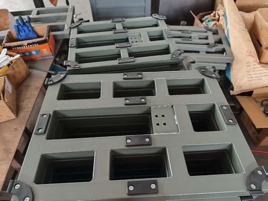 500x600 मिमी 300 किलोग्राम कार्टन स्टील प्लेटफार्म वेजिंग वेज इंडस्ट्रियल वेज बेंच वेज केली यूडीए या ज़ेमिक एल6जी लोड सेल के साथ