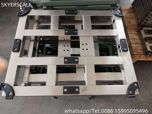उच्च गुणवत्ता 600x700 मिमी 600 किलोग्राम इलेक्ट्रॉनिक बेंच स्टेनलेस स्टील जलरोधक डिजिटल प्लेटफॉर्म स्केल