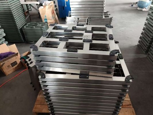 उच्च गुणवत्ता 600x700 मिमी 600 किलोग्राम इलेक्ट्रॉनिक बेंच स्टेनलेस स्टील जलरोधक डिजिटल प्लेटफॉर्म स्केल