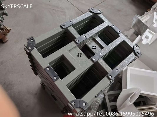 कार्बन स्टील 30x40 सेमी 200 किलोग्राम प्लेटफॉर्म स्केल A12E वजन सूचक के साथ बेंच स्केल