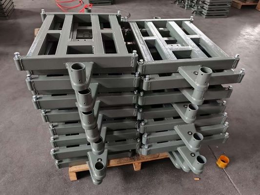 कार्बन स्टील 30x40 सेमी 200 किलोग्राम प्लेटफॉर्म स्केल A12E वजन सूचक के साथ बेंच स्केल
