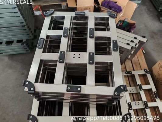 डिजिटल इलेक्ट्रॉनिक प्लेटफार्म स्केल स्टेनलेस स्टील पनरोक 500kg बेंच स्केल एलसीडी डिस्प्ले OEM अनुकूलन योग्य