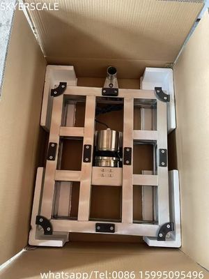 Platform Bench 304 Stainless Steel Waterproof Weighing Scales 700x600mm 600kg Scale