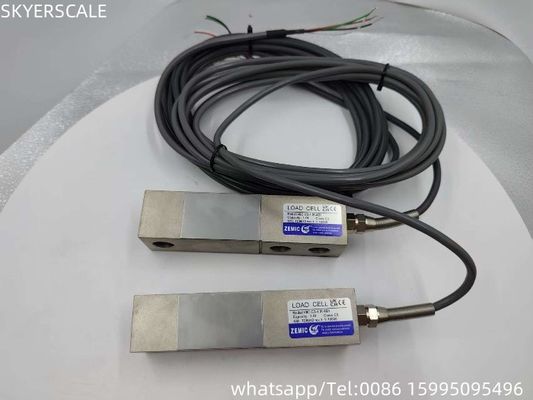 ZEMIC 1 टन 2t H8C C3 वर्ग कतरनी बीम लोड सेल OIML NETP वजन के लिए