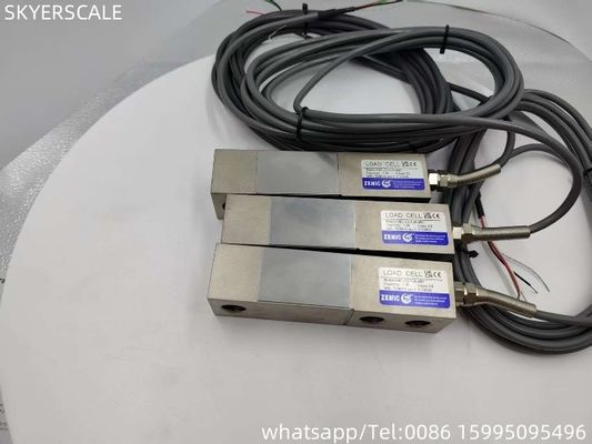 ZEMIC 1 टन 2t H8C C3 वर्ग कतरनी बीम लोड सेल OIML NETP वजन के लिए