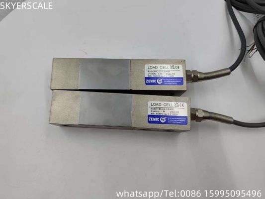 ज़ेमिक H8C-C3-1T सिंगल पॉइंट शीयर बीम लोड सेल 1000KG फोर्स सेंसर तराजू के लिए