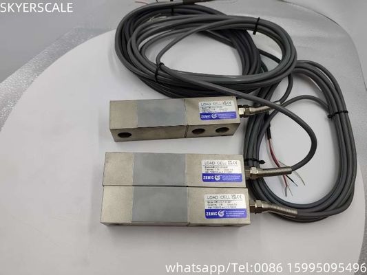 ज़ेमिक H8C-C3-1T सिंगल पॉइंट शीयर बीम लोड सेल 1000KG फोर्स सेंसर तराजू के लिए
