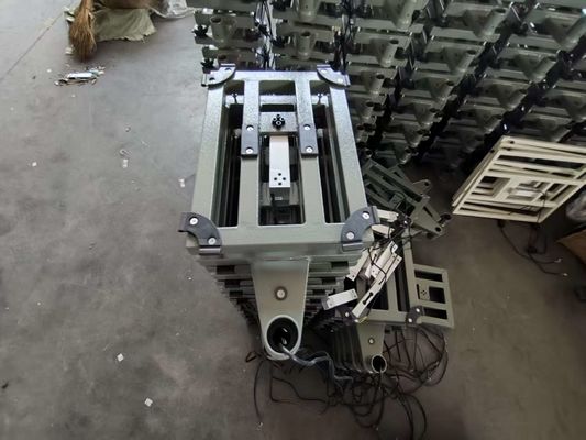 स्टेनलेस स्टील कवर के साथ 100 किलोग्राम वजन प्लेटफार्म पैमाने एलईडी संकेतक बेंच पैमाने