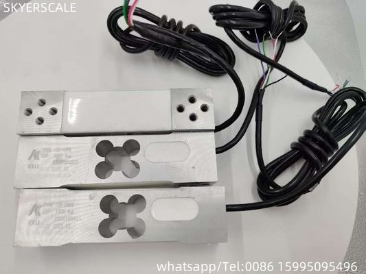Keli aluminum UDB 100kg load cell for platform bench scales