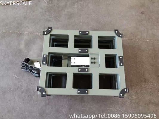 कार्बन स्टील प्लेटफ़ॉर्म वेजिंग स्केल 40x50cm 300kg डिजिटल प्लेटफ़ॉर्म बेंच स्केल फॉर वेयरहाउस
