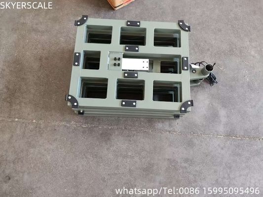 कार्बन स्टील प्लेटफ़ॉर्म वेजिंग स्केल 40x50cm 300kg डिजिटल प्लेटफ़ॉर्म बेंच स्केल फॉर वेयरहाउस