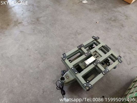 40X50cm 300kg औद्योगिक प्लेटफार्म बेंच इलेक्ट्रॉनिक वजन पैमाने