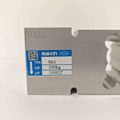 NA3 500kg डिजिटल बल सेंसर और लोड सेल