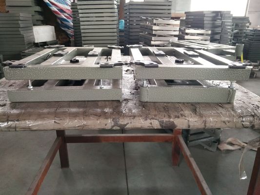 माइल्ड स्टील स्ट्रक्चर 150 किग्रा डिजिटल प्लेटफॉर्म बेंच स्केल