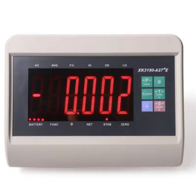 Indicador De Peso XK3190-A27E T7E LED LCD Display Digital Weighing Indicator for Electronic Platform Scale