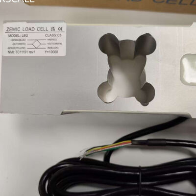 ज़ेमिक फोर्स सेंसर लोड सेल L6G सेंसर 500 किलोग्राम 600 किलोग्राम बेंच प्लेटफॉर्म वजन के लिए