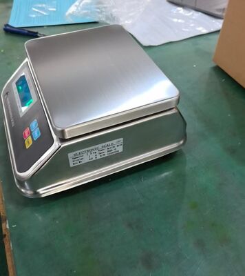 स्टेनलेस स्टील स्केल D6 जलरोधक वजन स्केल IP68