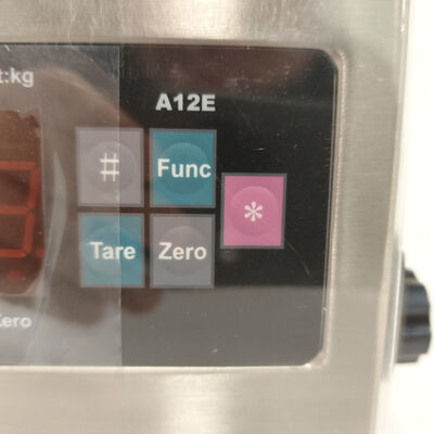 स्टेनलेस स्टील YAOHUA XK3190- A12ESS प्लेटफार्म तराजू/ट्रक तराजू के लिए औद्योगिक वजन पैमाने सूचक