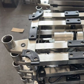 30x40cm 304 स्टेनलेस स्टील वाटरप्रूफ बेंच स्केल 100kg