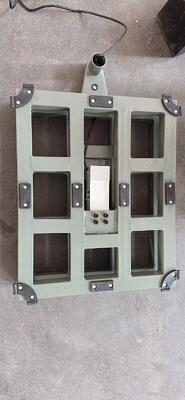 50*60 इलेक्ट्रॉनिक बीम बैलेंस बेंच इलेक्ट्रॉनिक डिजिटल प्लेटफॉर्म वेजिंग वेज