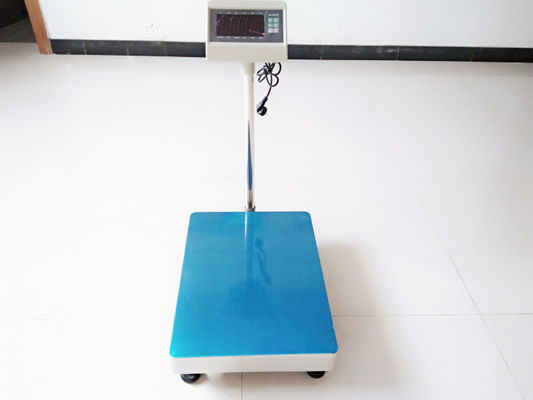 300kg 600lb एलईडी डिस्प्ले बेंच वेटिंग प्लेटफॉर्म स्केल्स